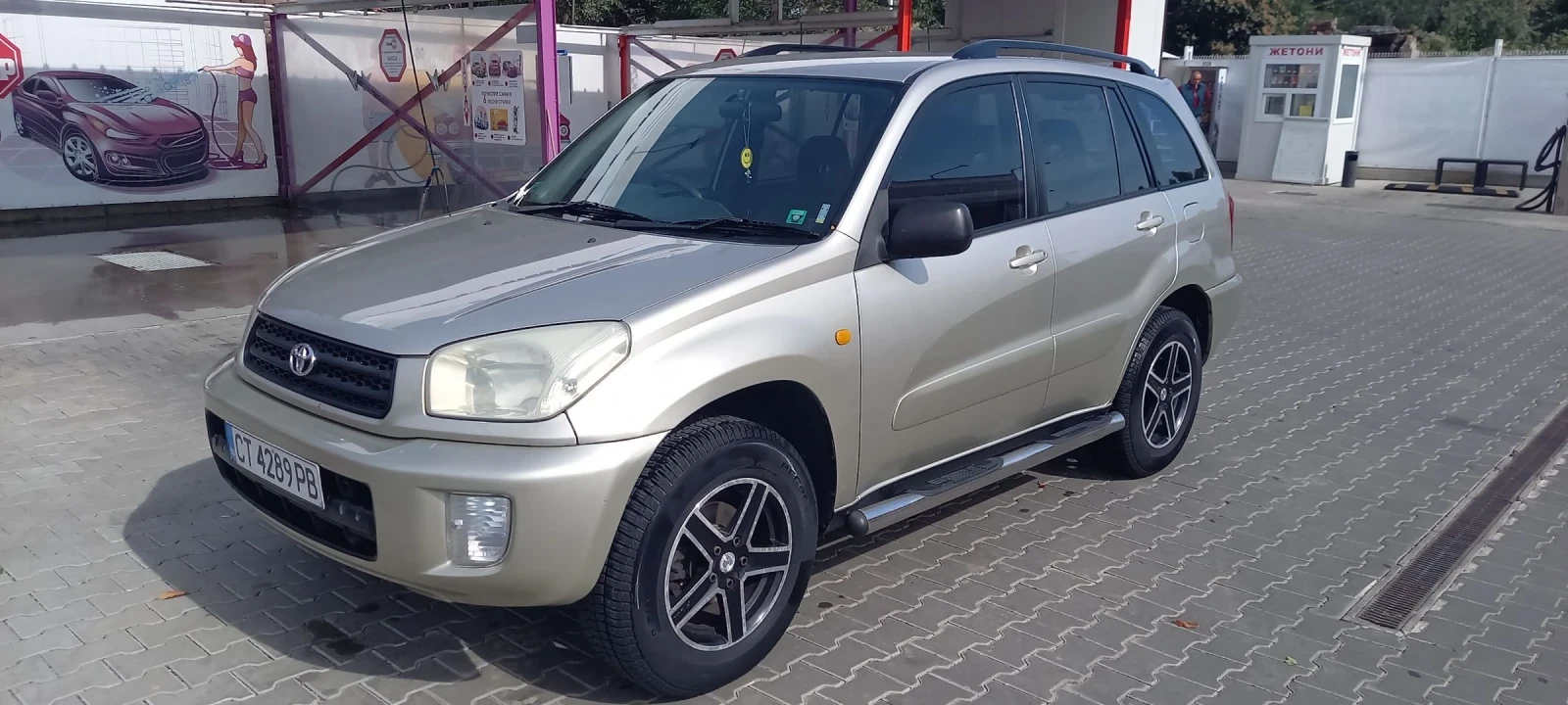 Toyota Rav4 2.0 газ. Десен Волан - изображение 5