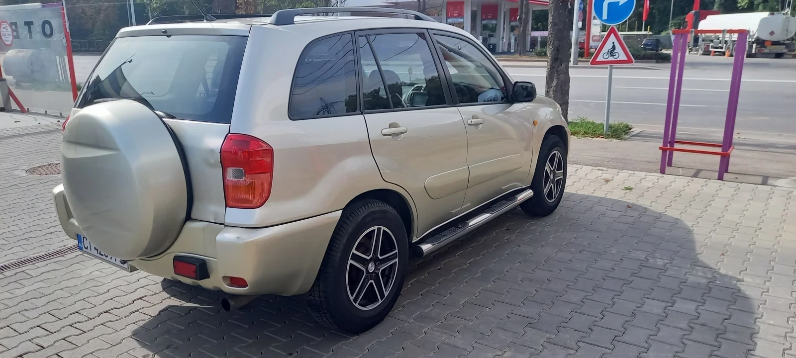 Toyota Rav4 2.0 газ. Десен Волан - изображение 3