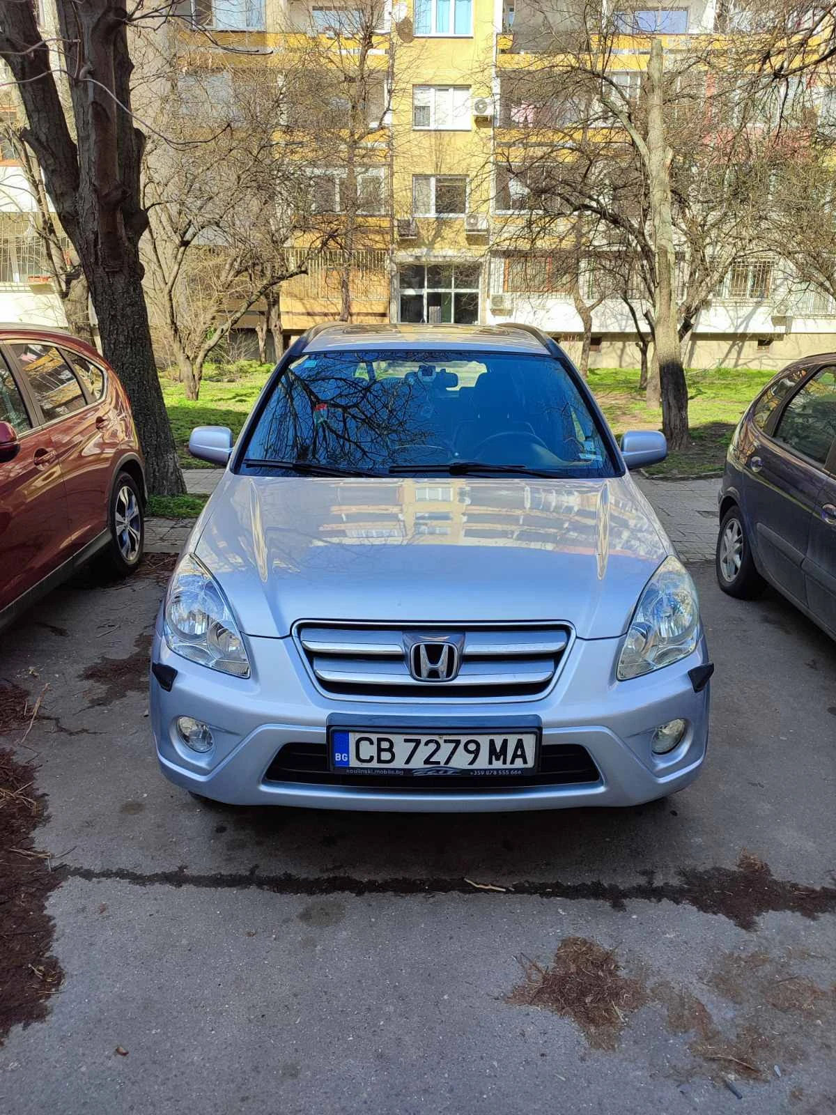 Honda Cr-v II generation, снимка 2 - Автомобили и джипове - 53747021