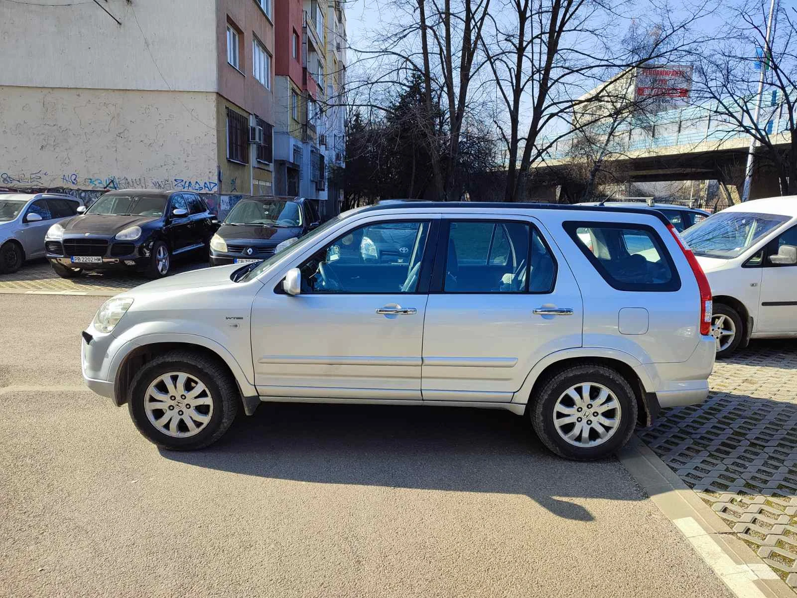 Honda Cr-v II generation, снимка 4 - Автомобили и джипове - 53747021