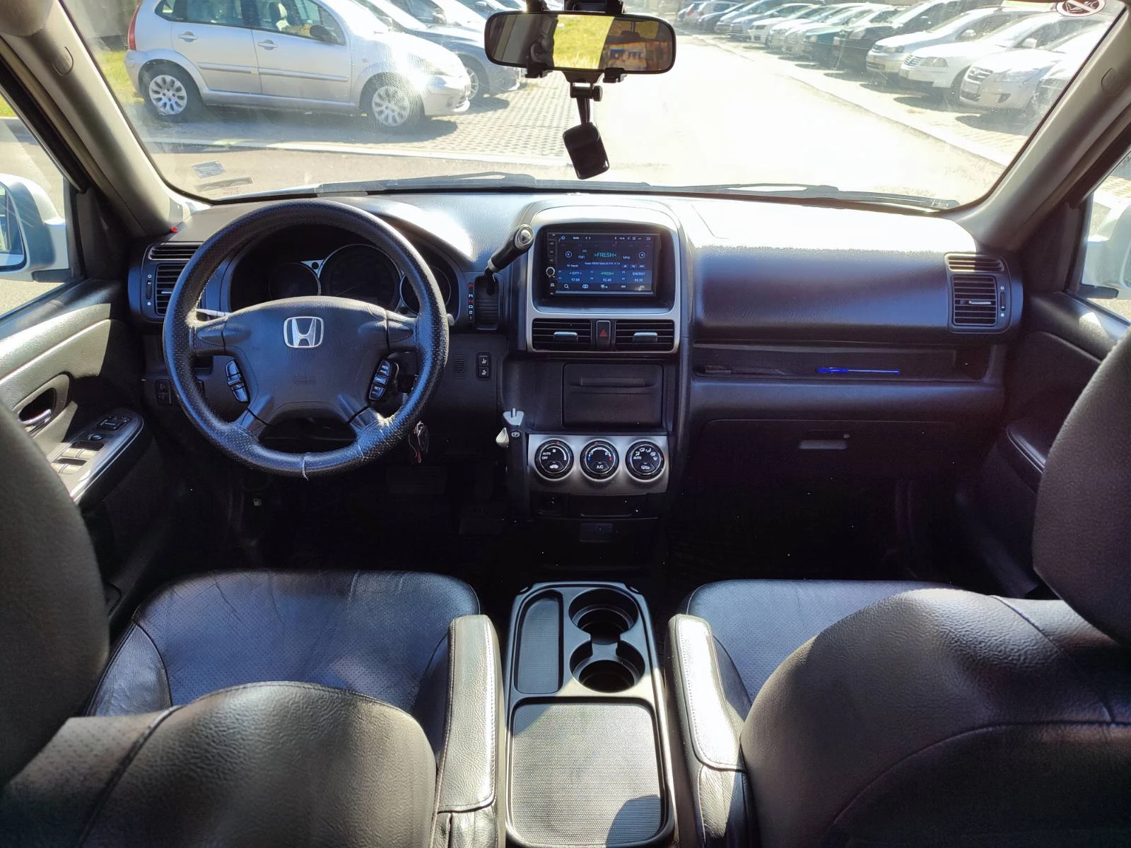 Honda Cr-v II generation, снимка 5 - Автомобили и джипове - 53747021