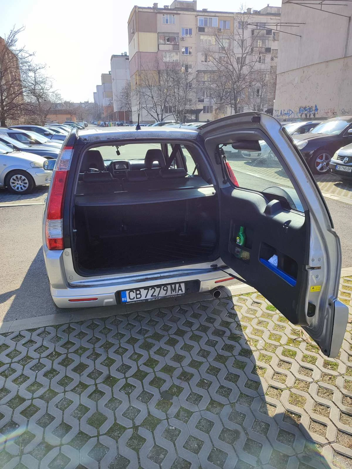 Honda Cr-v II generation, снимка 13 - Автомобили и джипове - 53747021