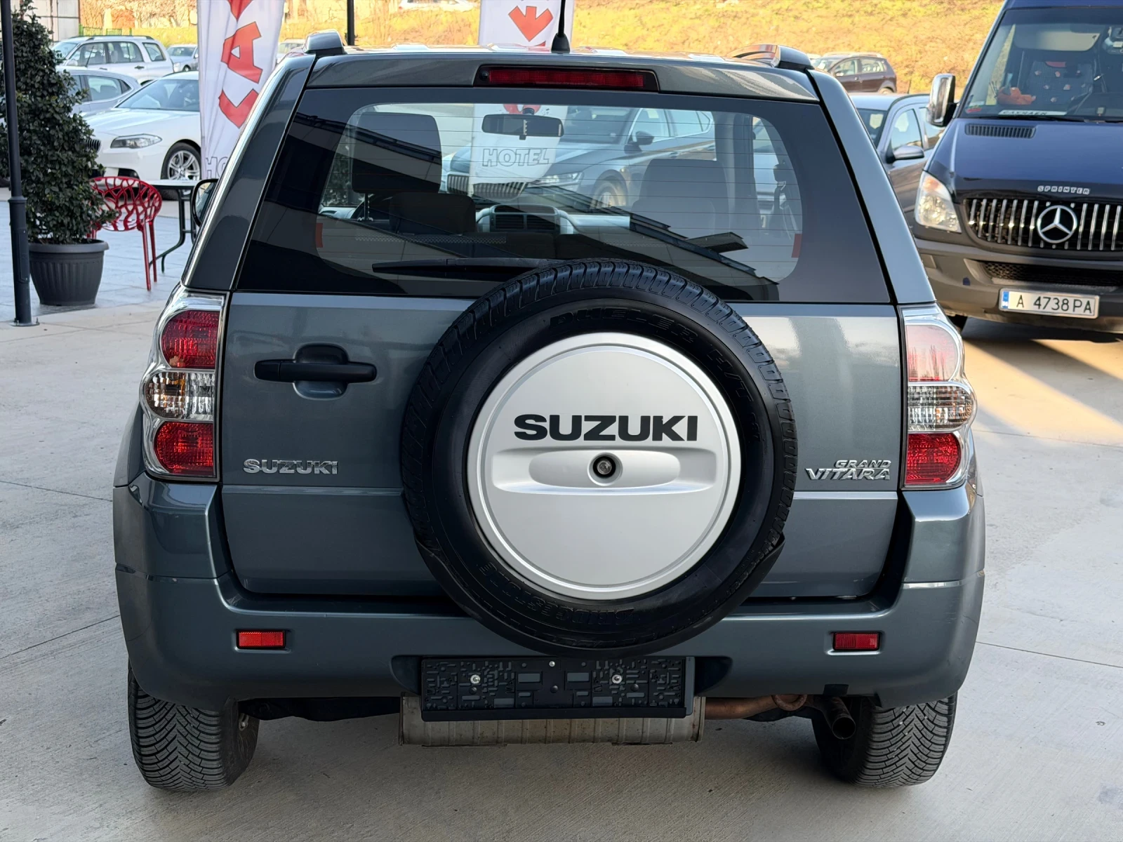 Suzuki Grand vitara Климатик/Подгрев/Уникат, снимка 5 - Автомобили и джипове - 53844366