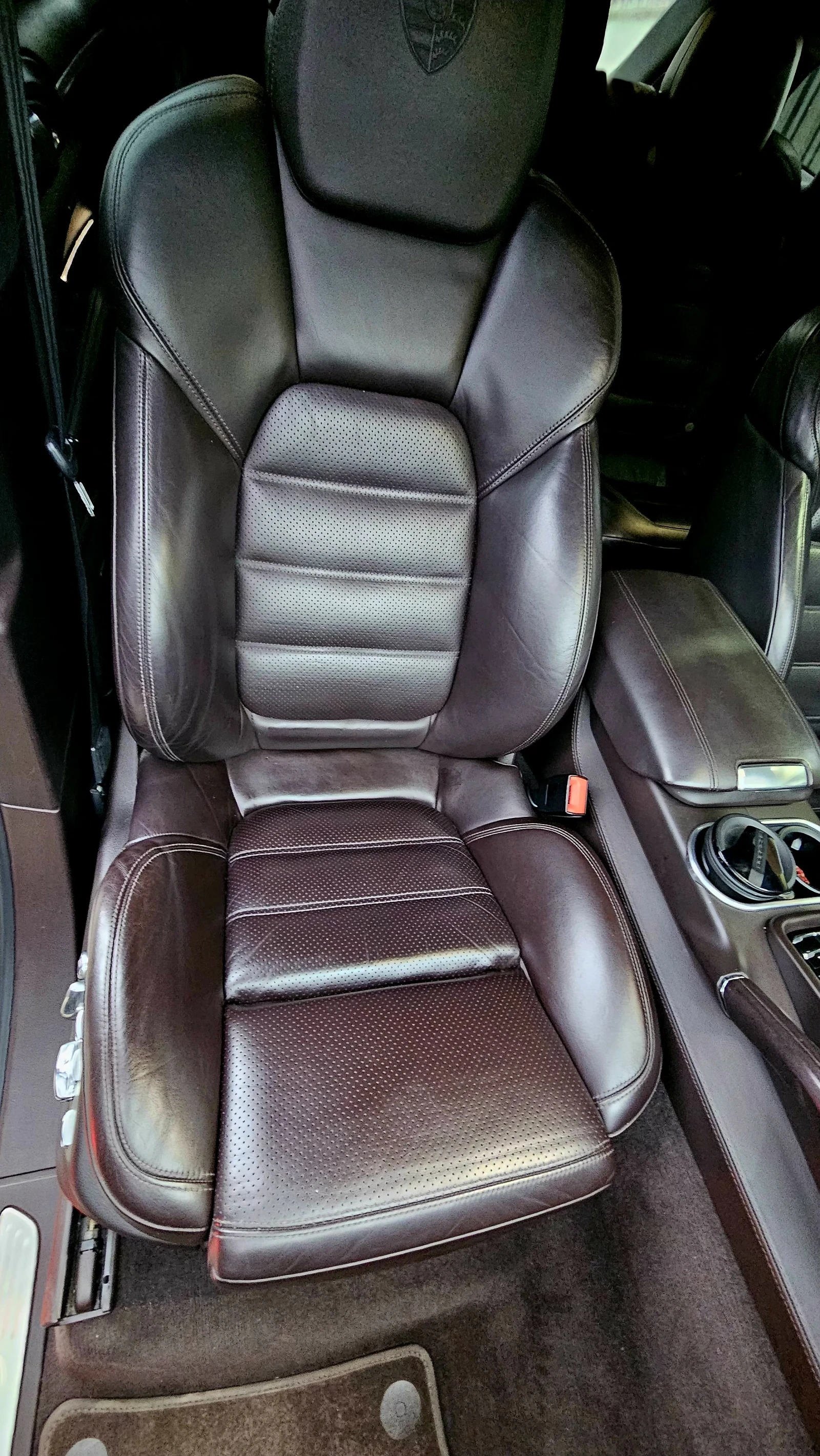 Porsche Cayenne Turbo - Chrono design, снимка 11 - Автомобили и джипове - 53880121