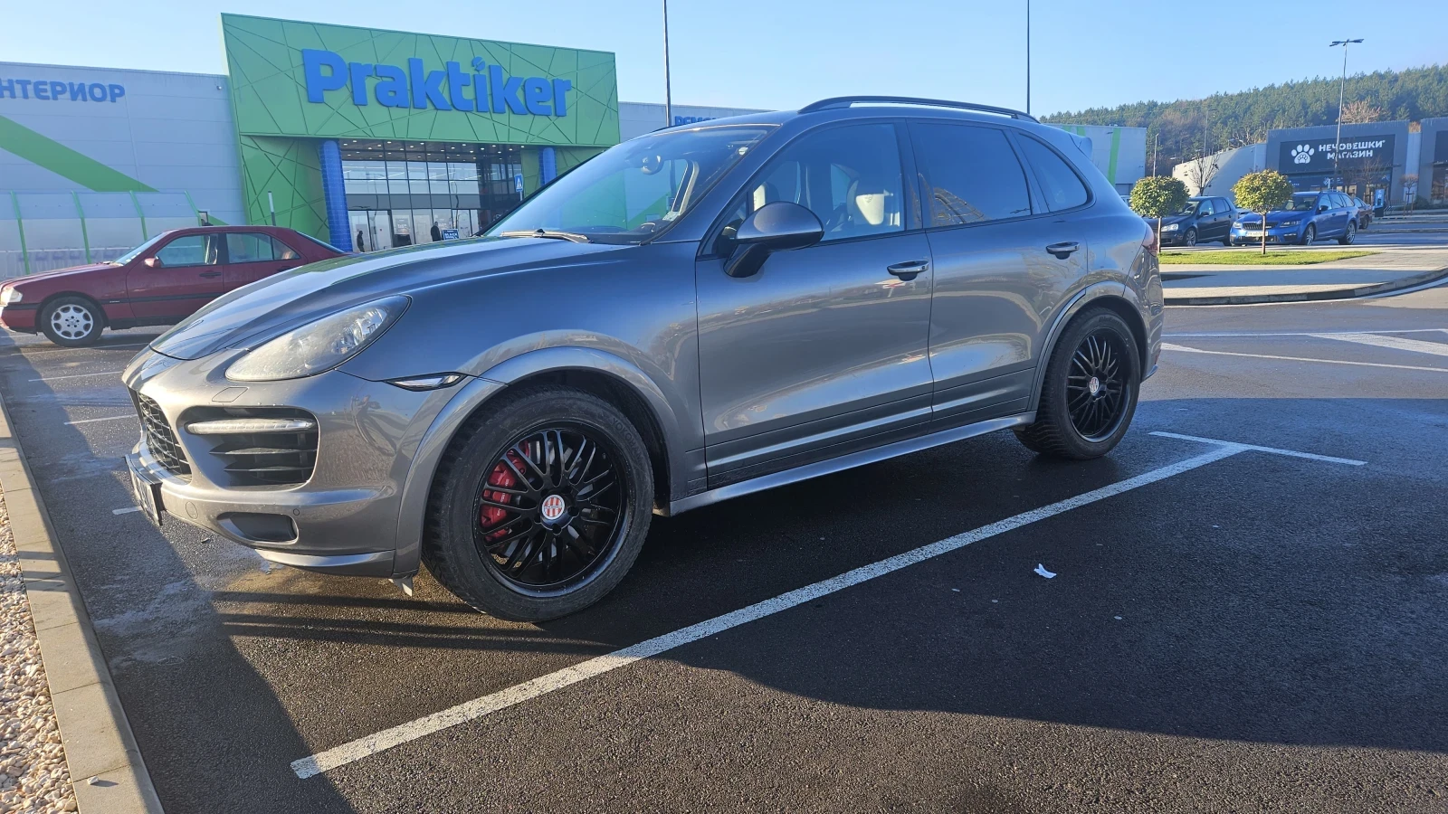 Porsche Cayenne Turbo - Chrono design, снимка 4 - Автомобили и джипове - 53880121