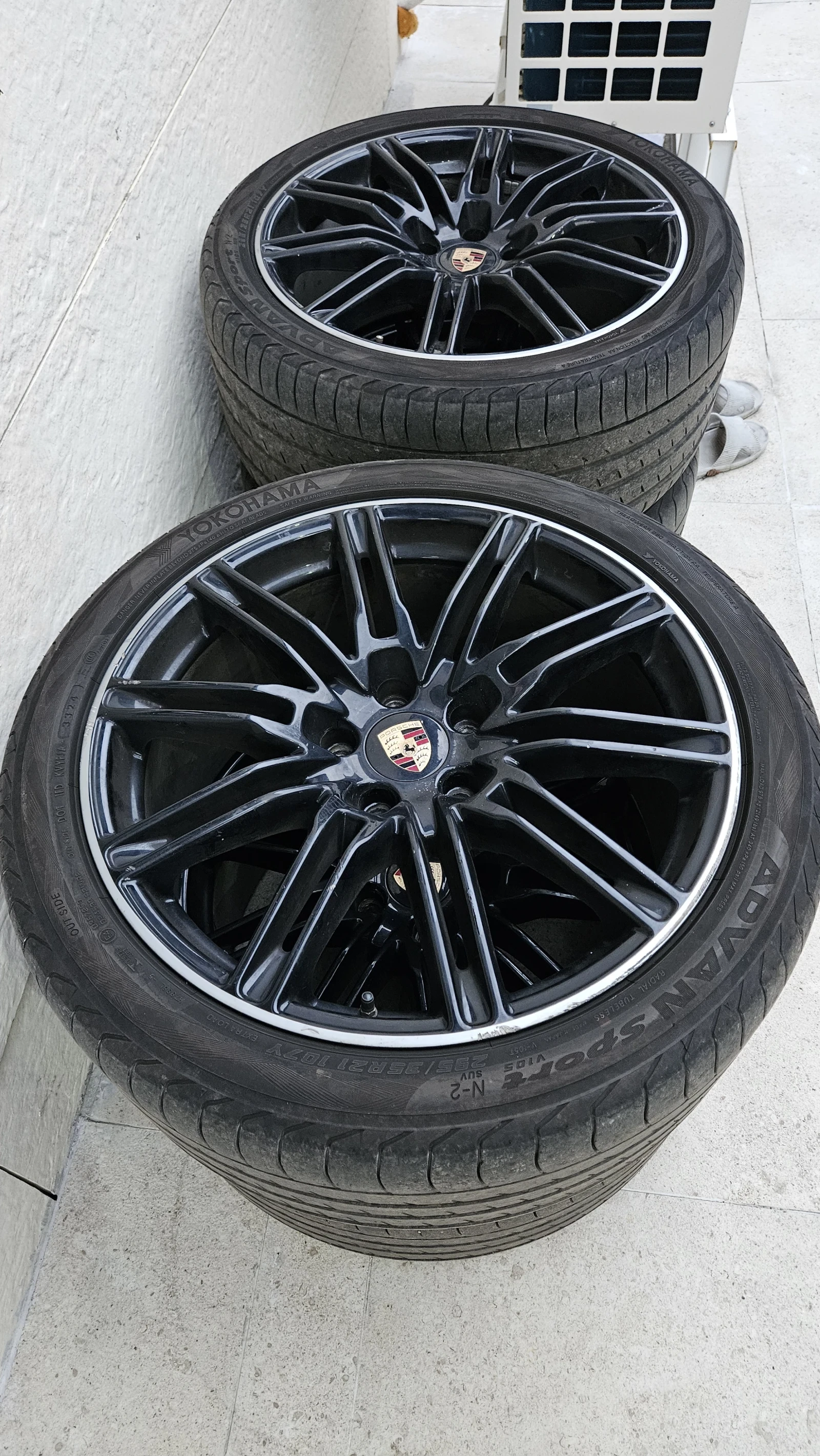 Porsche Cayenne Turbo - Chrono design, снимка 17 - Автомобили и джипове - 53880121