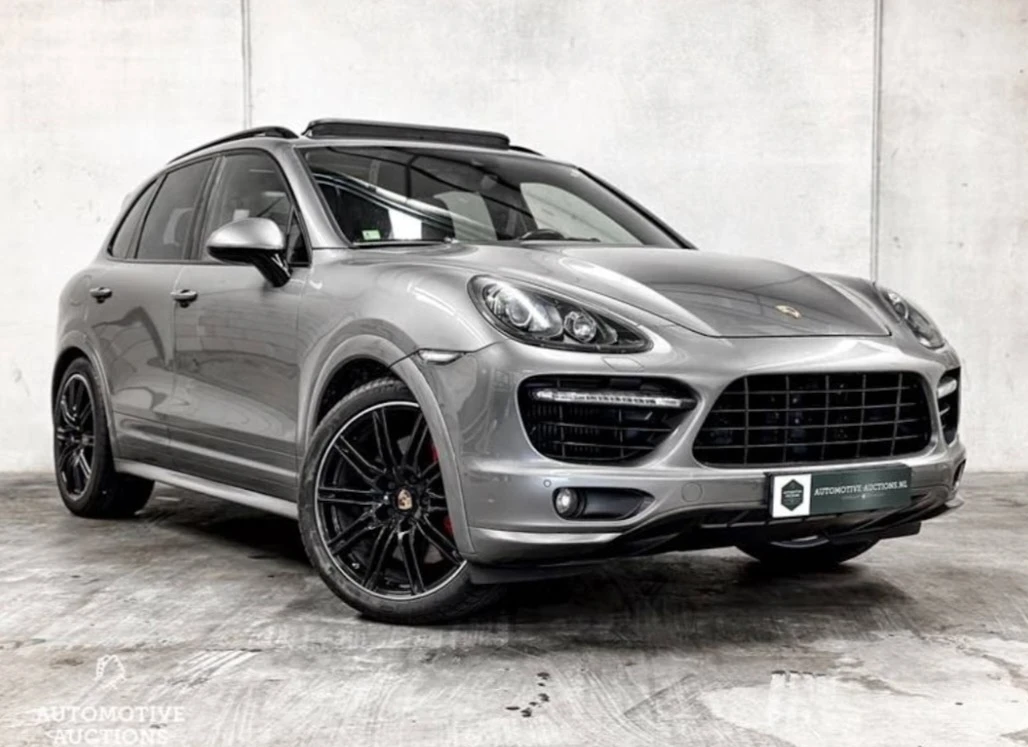 Porsche Cayenne Turbo - Chrono design