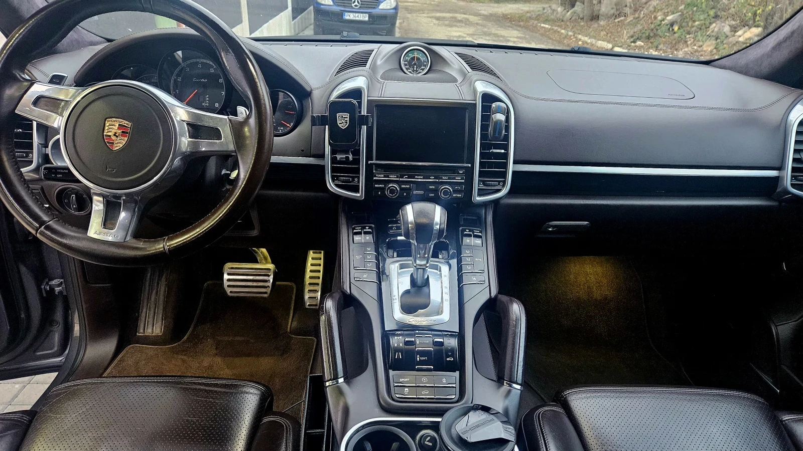 Porsche Cayenne Turbo - Chrono design, снимка 6 - Автомобили и джипове - 53880121