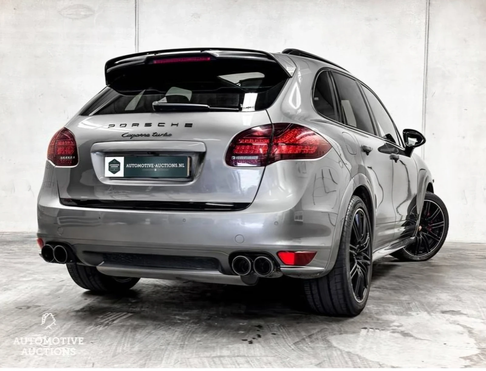 Porsche Cayenne Turbo - Chrono design, снимка 2 - Автомобили и джипове - 53880121