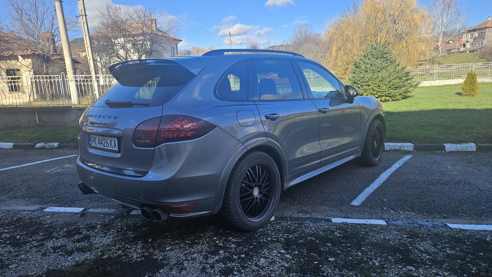 Porsche Cayenne Turbo - Chrono design, снимка 5 - Автомобили и джипове - 53880121