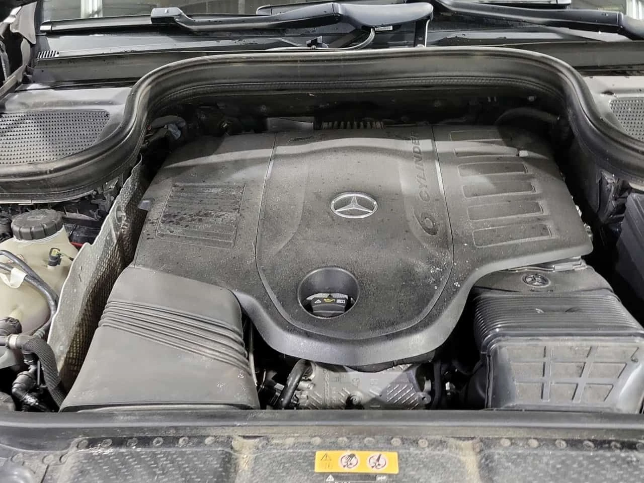 Mercedes-Benz GLS * 450 * CARFAX * ЦЕНА ДО БГ, снимка 16 - Автомобили и джипове - 54150512