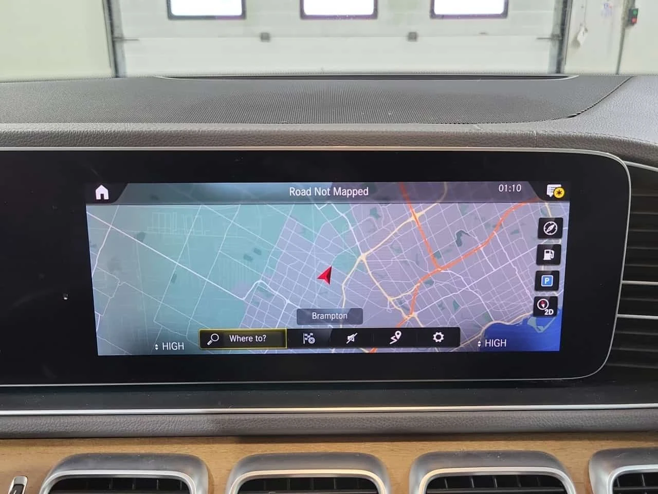 Mercedes-Benz GLS * 450 * CARFAX * ЦЕНА ДО БГ, снимка 9 - Автомобили и джипове - 54150512