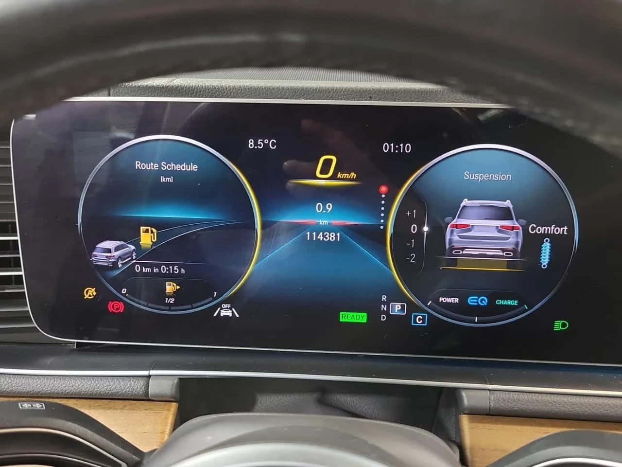 Mercedes-Benz GLS * 450 * CARFAX * ЦЕНА ДО БГ, снимка 8 - Автомобили и джипове - 54150512