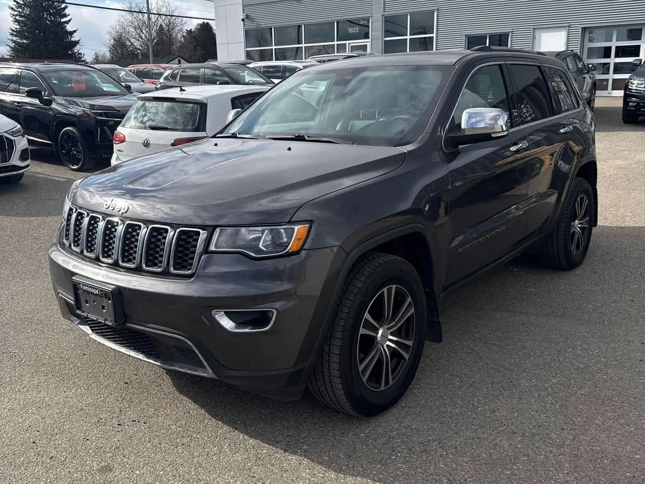 Jeep Grand cherokee * Limited * CARFAX * ЦЕНА ДО БГ