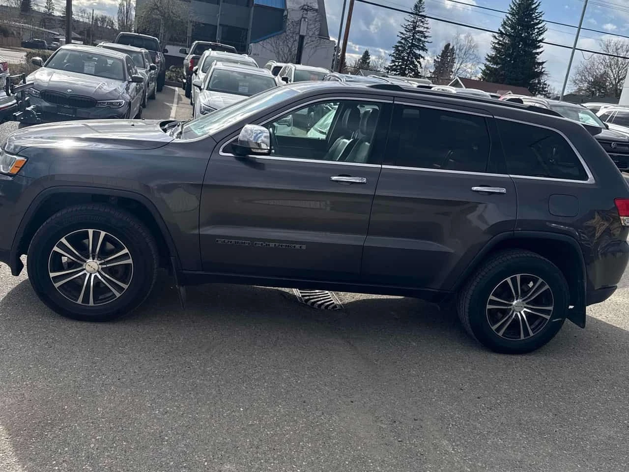 Jeep Grand cherokee * Limited * CARFAX * ЦЕНА ДО БГ, снимка 2 - Автомобили и джипове - 54385001