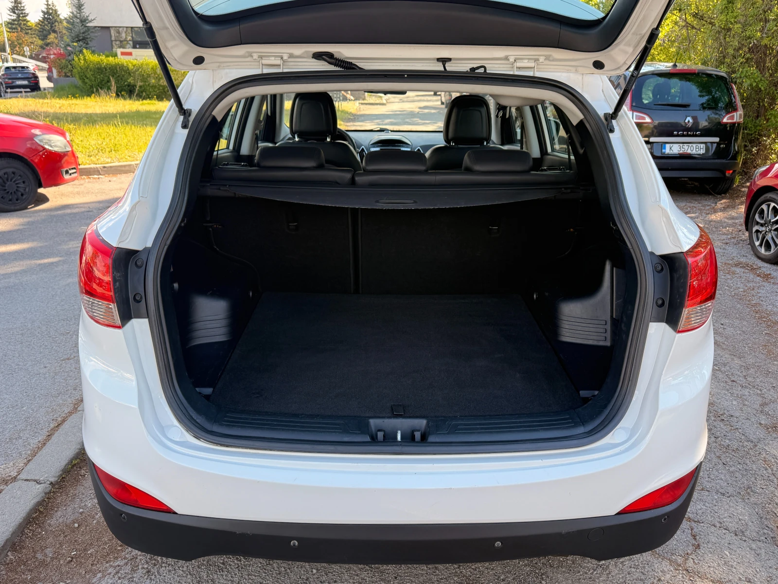 Hyundai IX35 1.7CRDI* ПОДГРЕВ* EURO5B* , снимка 7 - Автомобили и джипове - 54421320