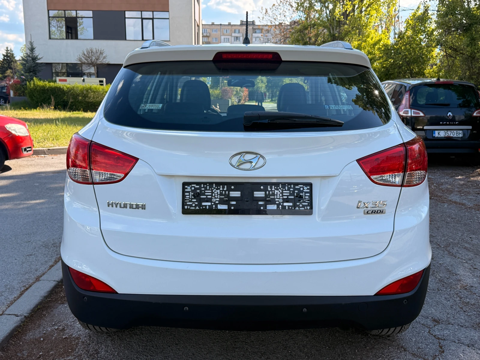 Hyundai IX35 1.7CRDI* ПОДГРЕВ* EURO5B* , снимка 5 - Автомобили и джипове - 54421320