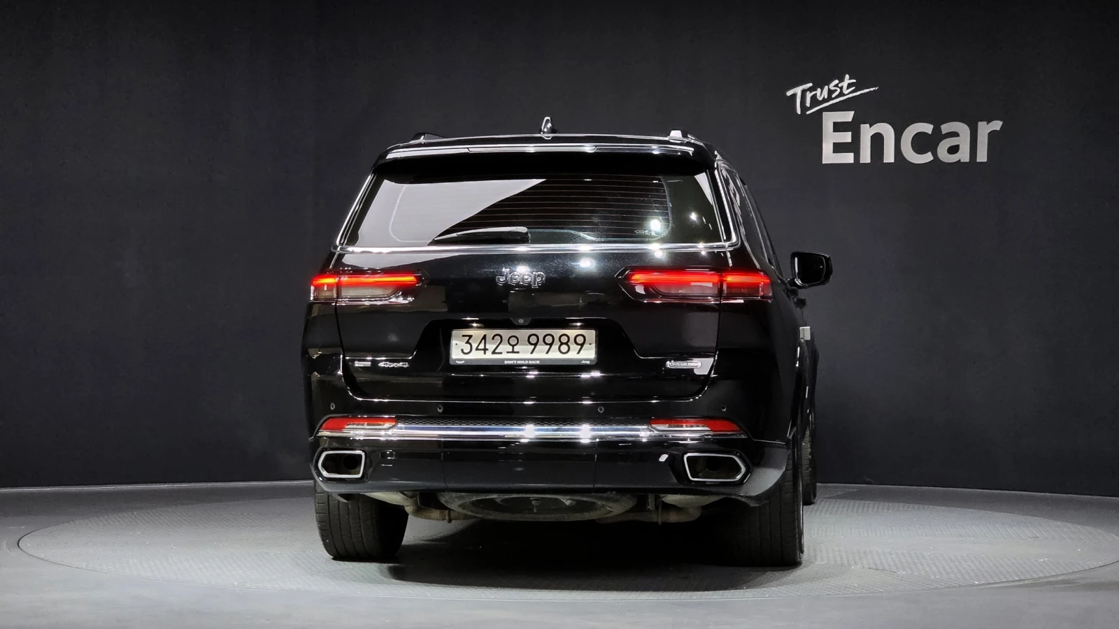 Jeep Grand cherokee OVERLAND, снимка 4 - Автомобили и джипове - 54594931