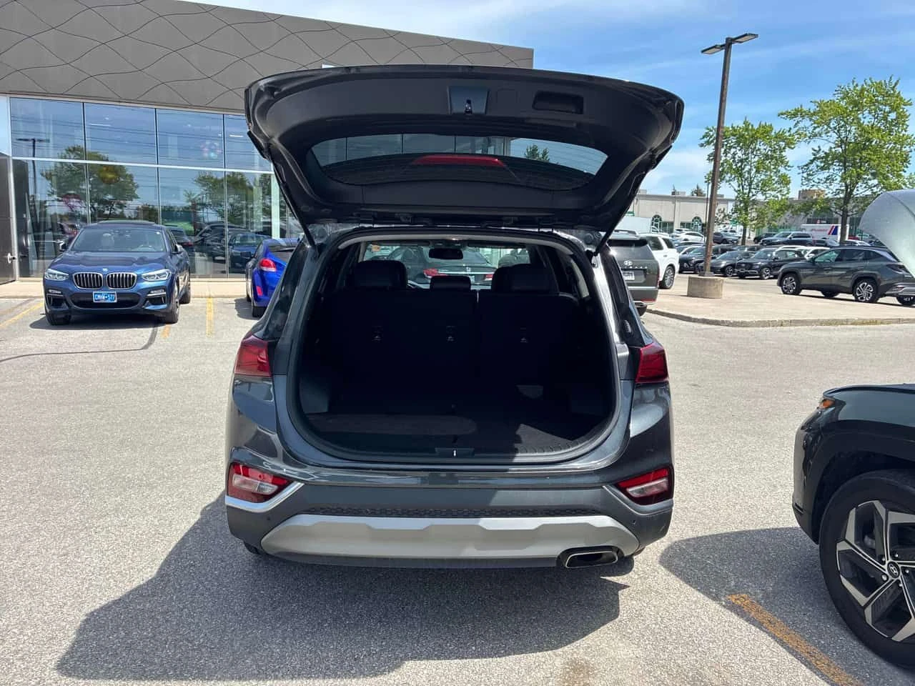 Hyundai Santa fe Preferred/КЛИП/CARFAX/ОТ ПРЕДСТАВИТЕЛСТВО, снимка 15 - Автомобили и джипове - 54770082