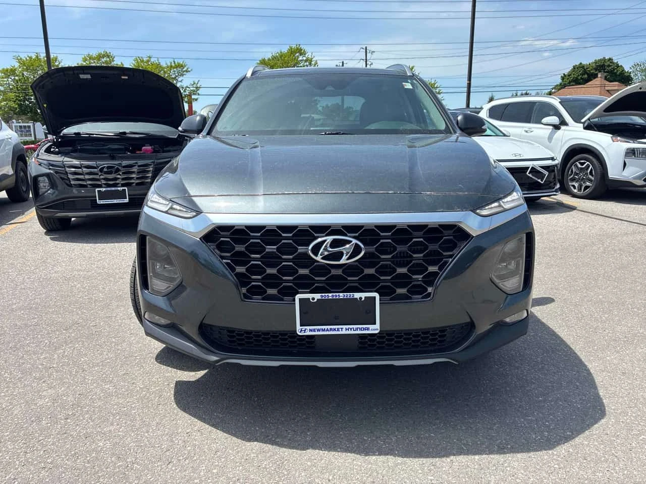 Hyundai Santa fe Preferred/КЛИП/CARFAX/ОТ ПРЕДСТАВИТЕЛСТВО, снимка 6 - Автомобили и джипове - 54770082