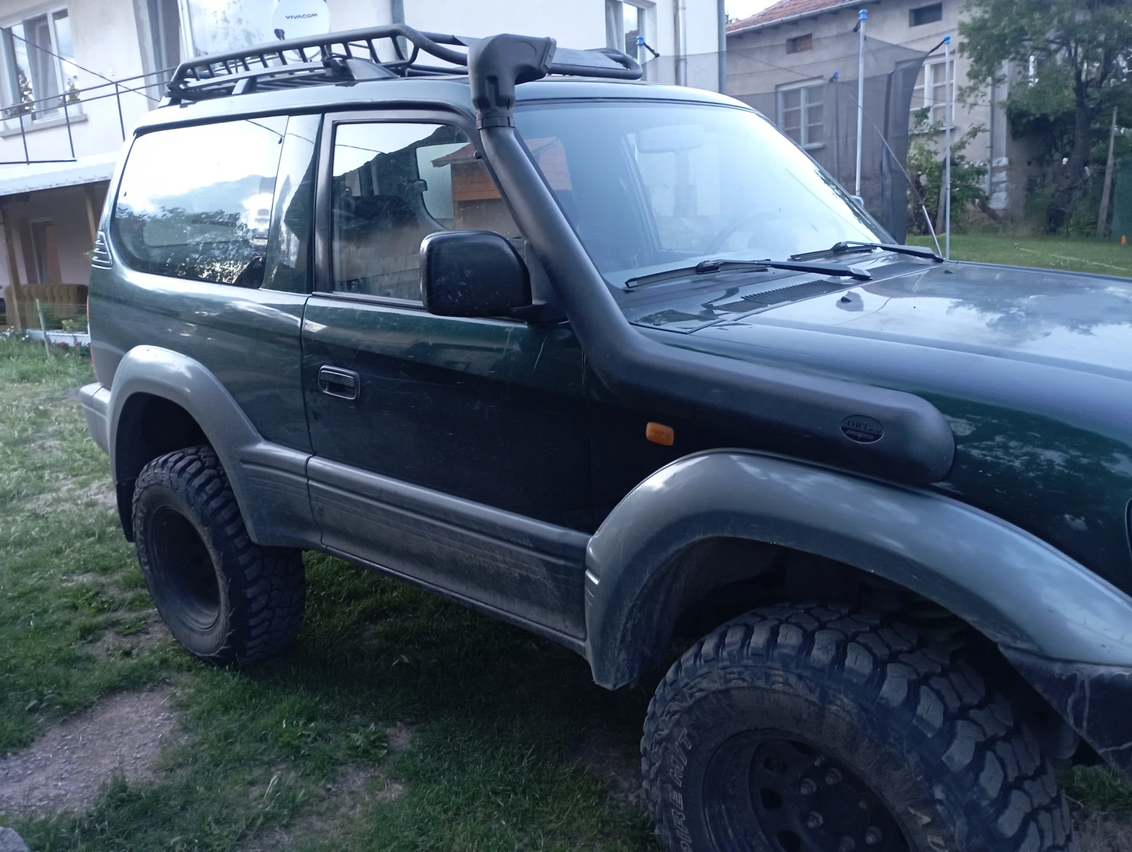Toyota Land cruiser J 90, снимка 5 - Автомобили и джипове - 54828842