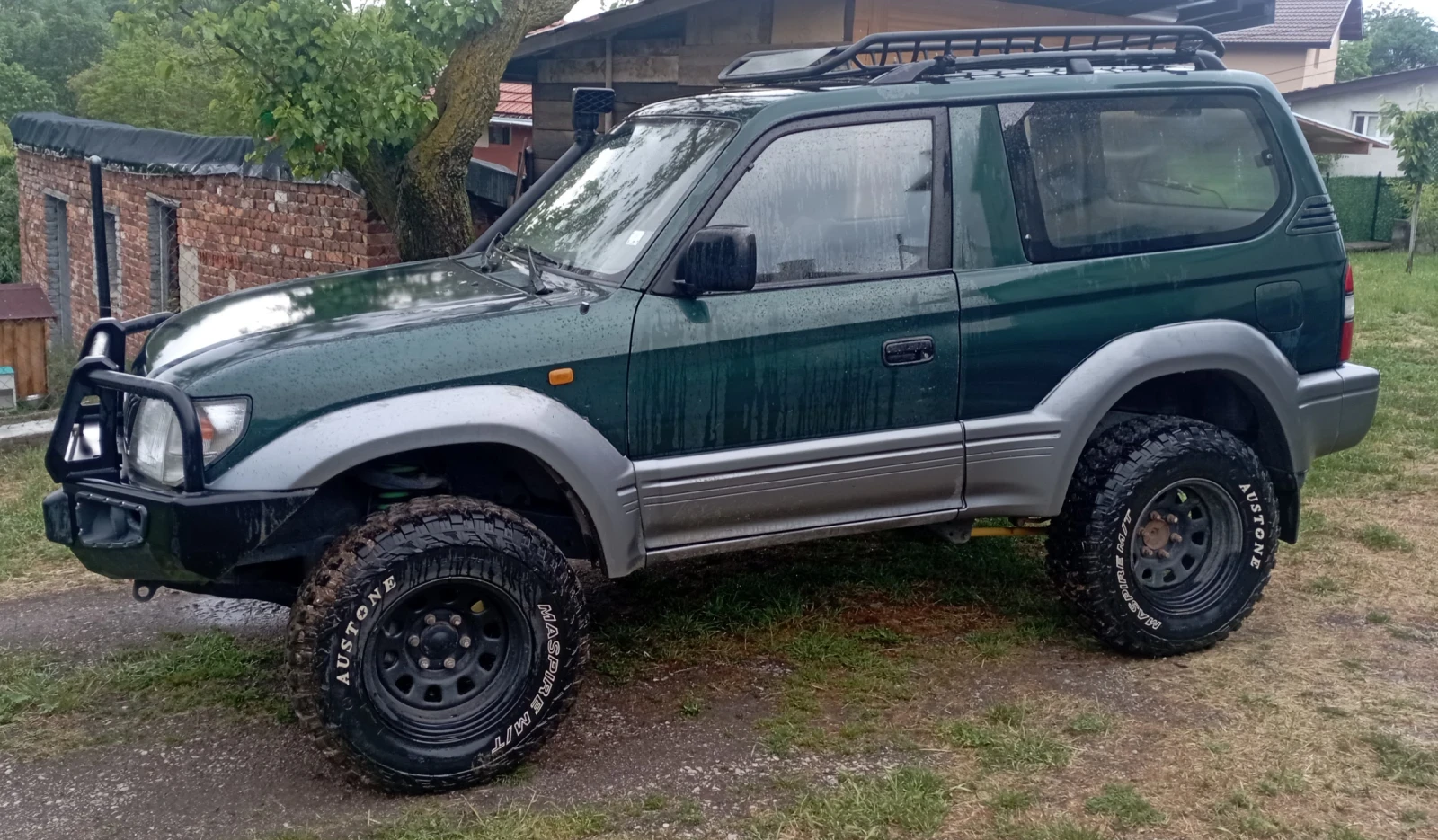 Toyota Land cruiser