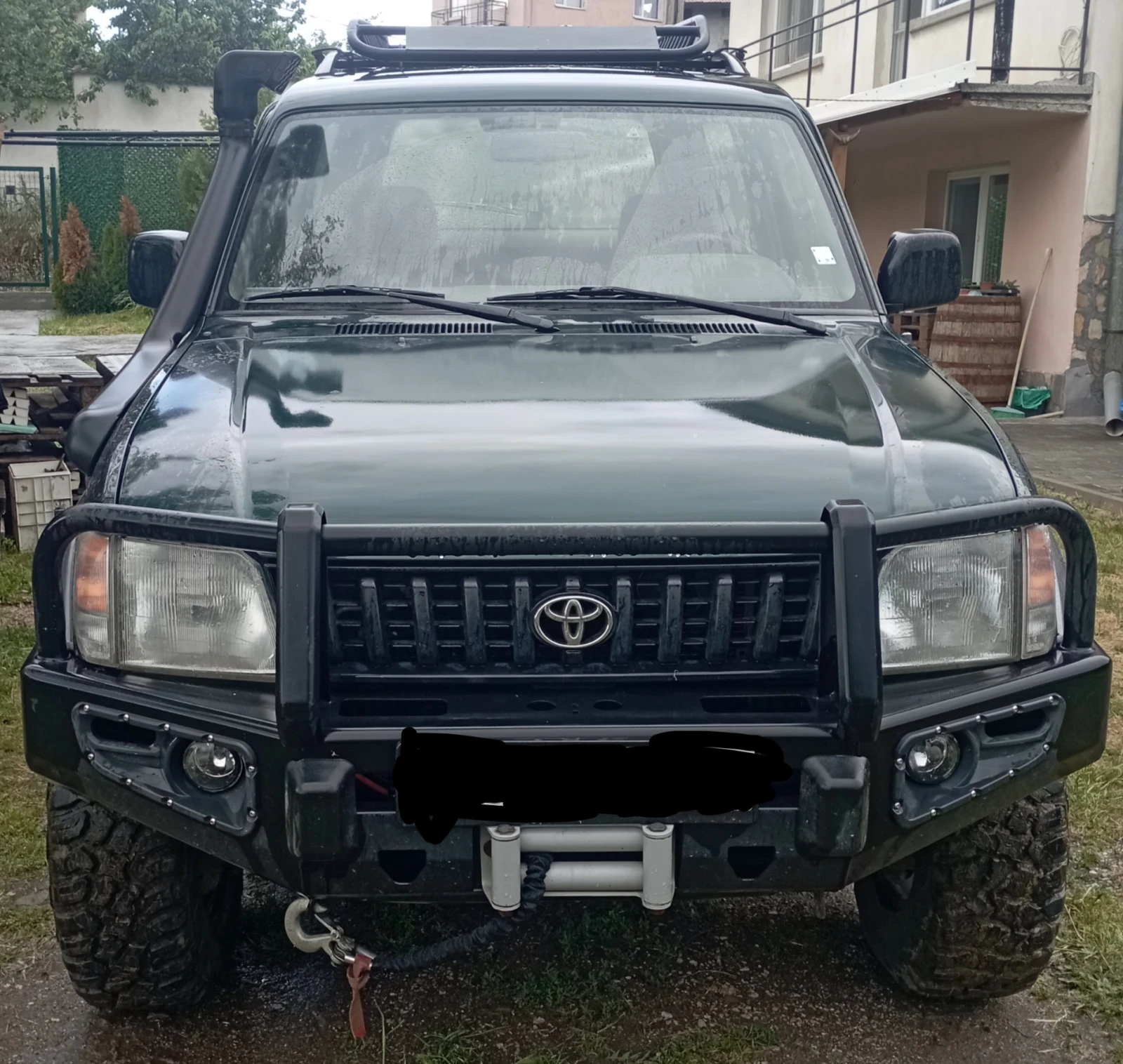 Toyota Land cruiser J 90