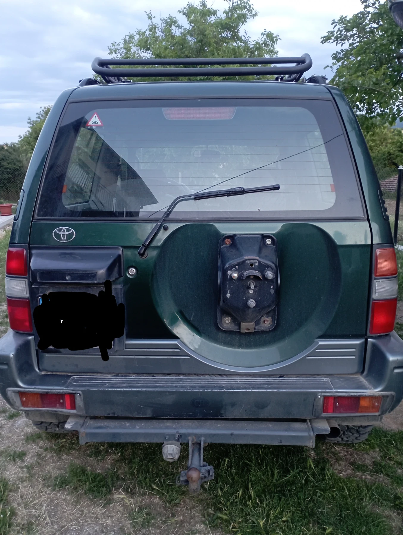Toyota Land cruiser J 90, снимка 6 - Автомобили и джипове - 54828842