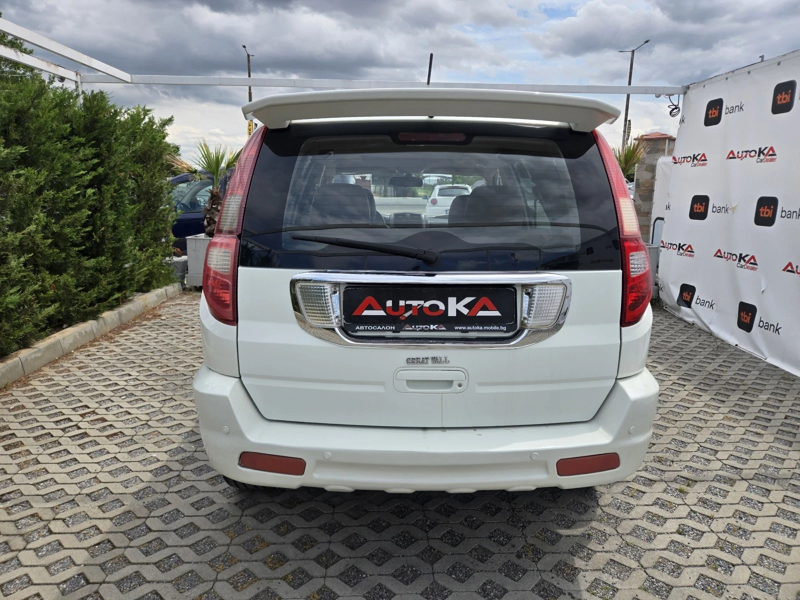 Great Wall Hover H5 2.4i-133кс= ГАЗ= 4Х4= КЛИМАТИК= ШИБЕДАХ= КОЖА, снимка 4 - Автомобили и джипове - 54933542