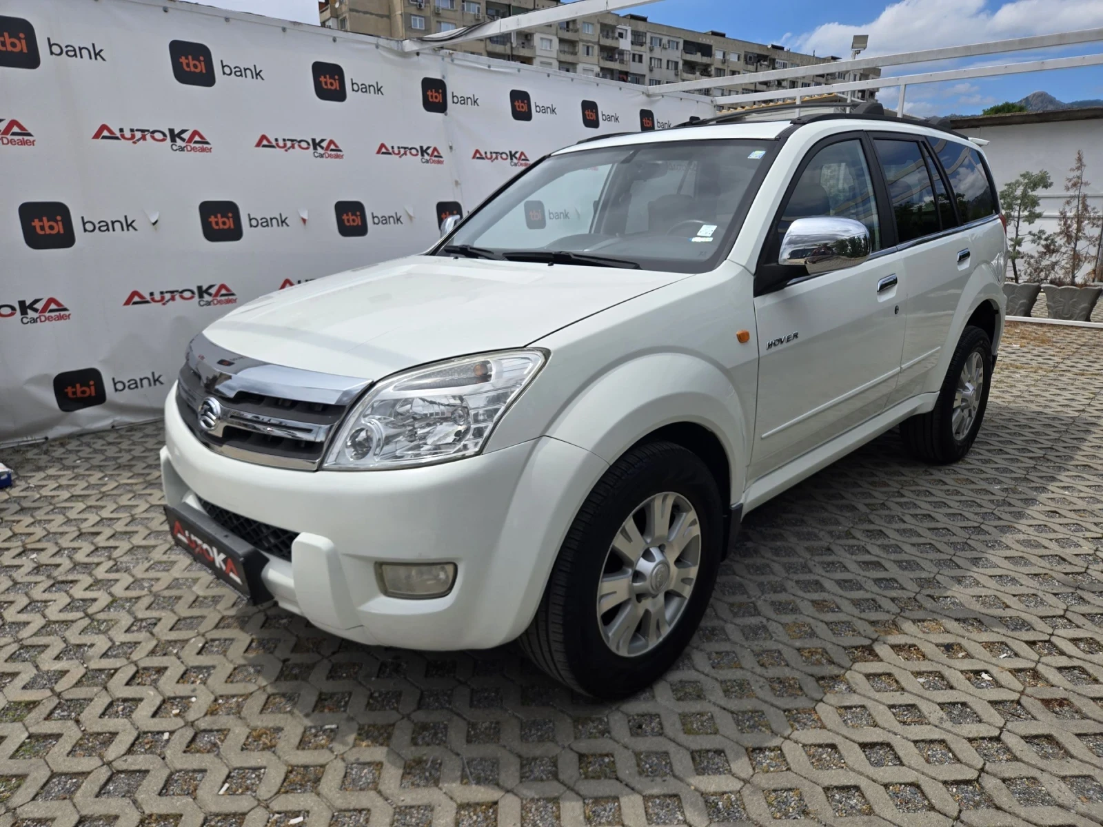Great Wall Hover H5 2.4i-133кс= ГАЗ= 4Х4= КЛИМАТИК= ШИБЕДАХ= КОЖА, снимка 6 - Автомобили и джипове - 54933542