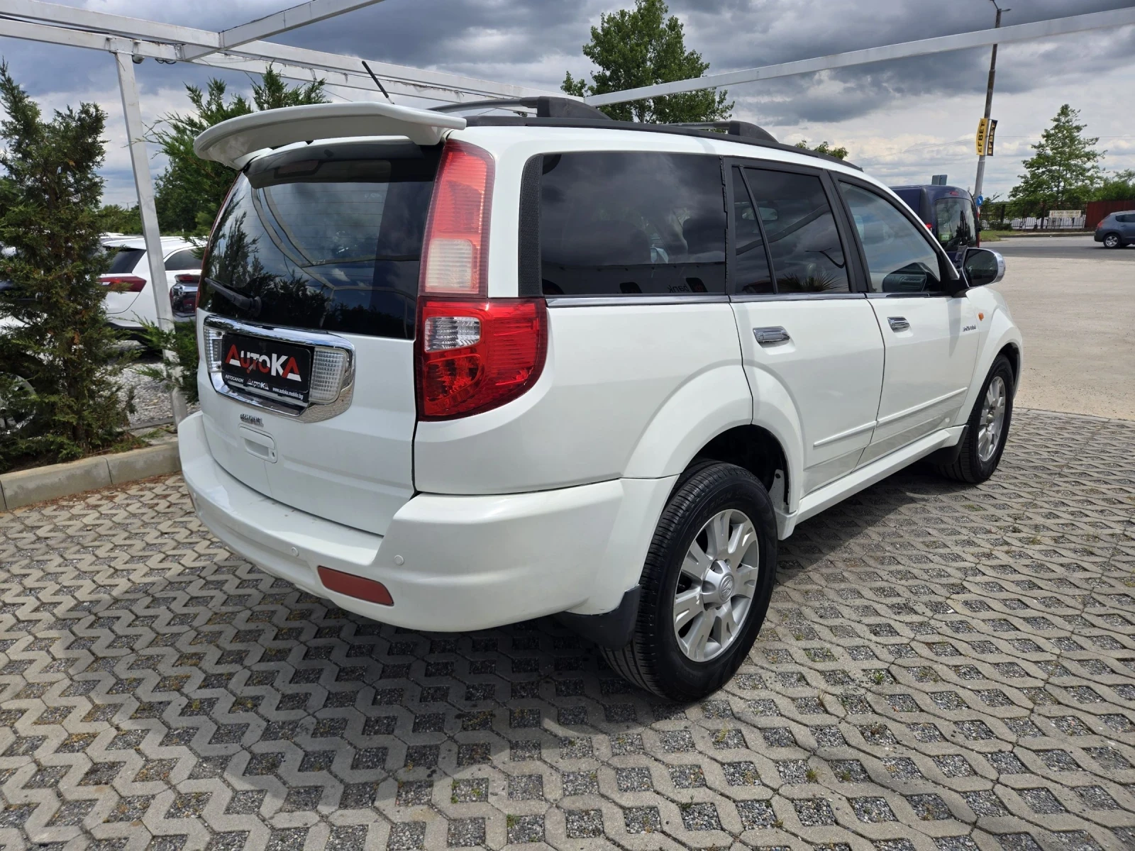 Great Wall Hover H5 2.4i-133кс= ГАЗ= 4Х4= КЛИМАТИК= ШИБЕДАХ= КОЖА, снимка 3 - Автомобили и джипове - 54933542