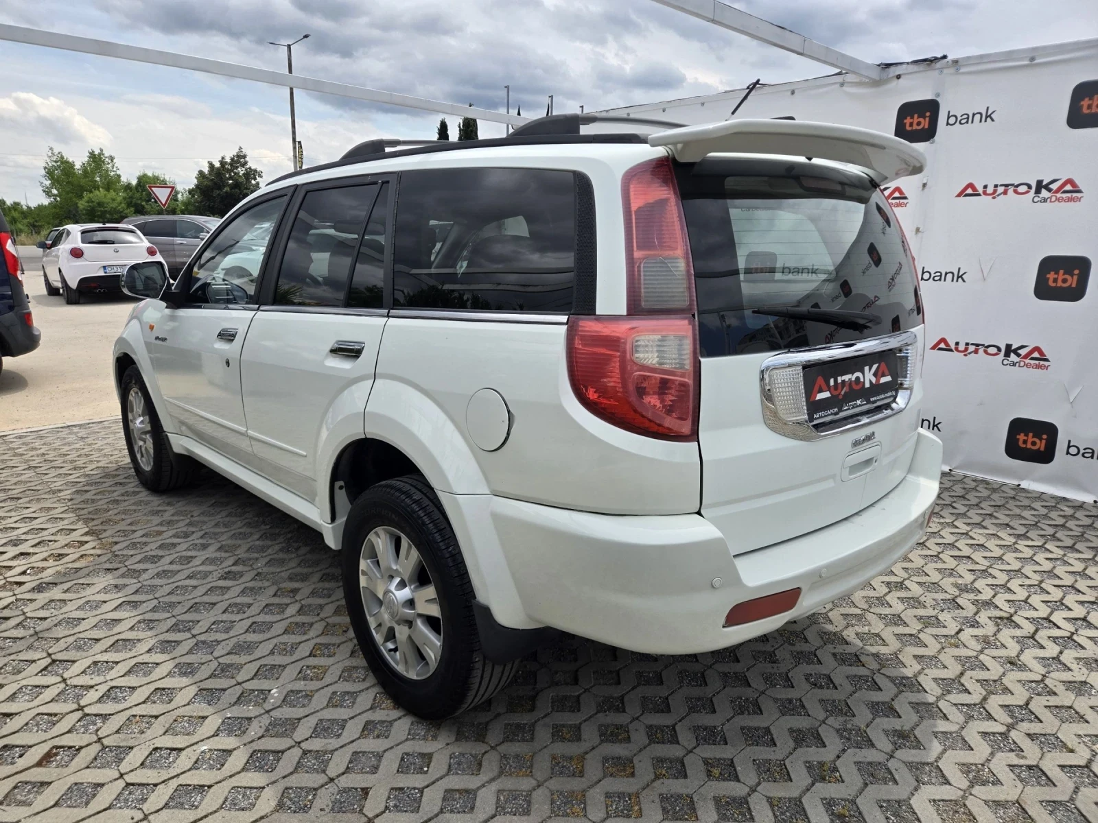 Great Wall Hover H5 2.4i-133кс= ГАЗ= 4Х4= КЛИМАТИК= ШИБЕДАХ= КОЖА, снимка 5 - Автомобили и джипове - 54933542