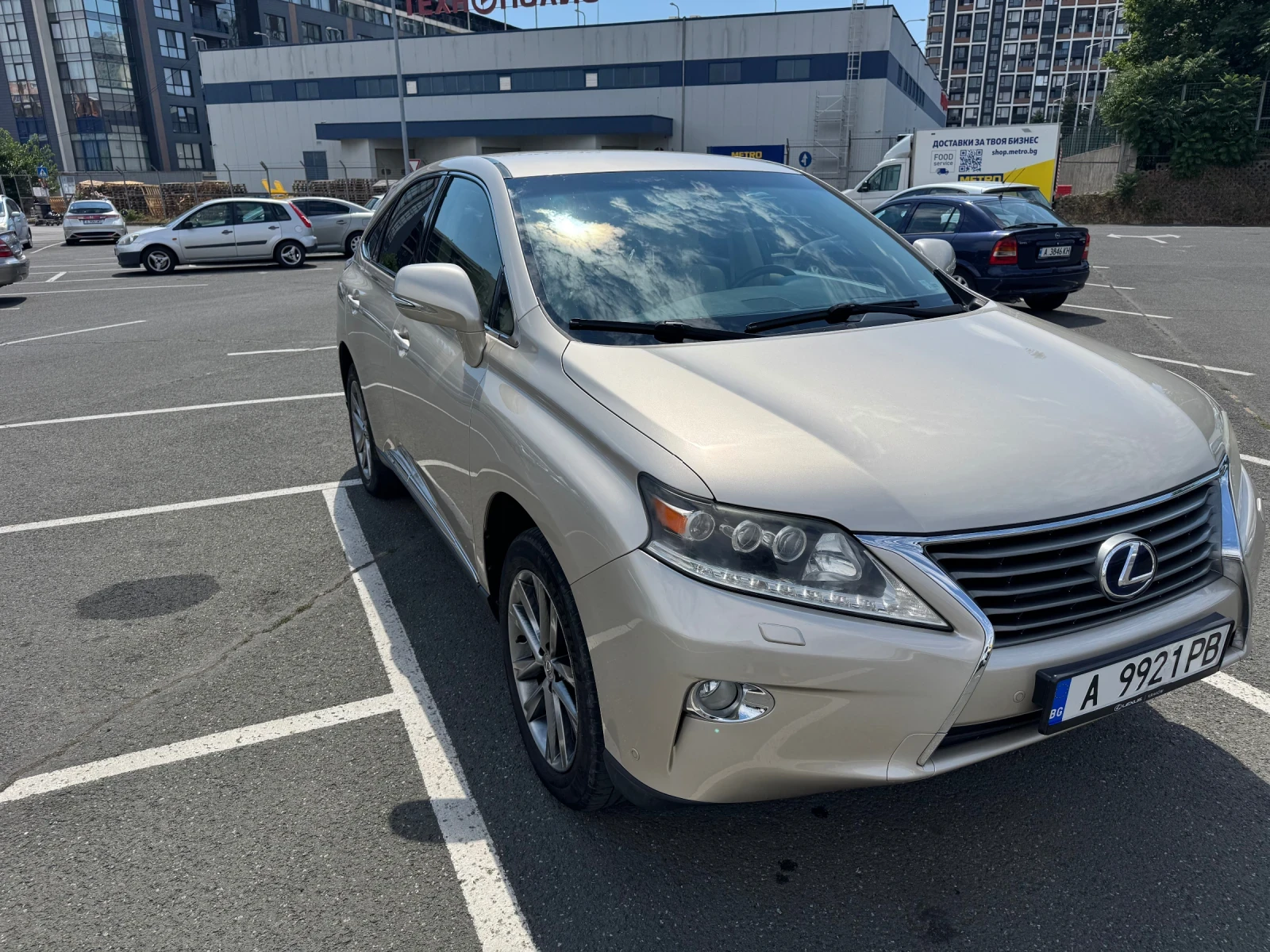 Lexus RX 450h, снимка 2 - Автомобили и джипове - 55249700