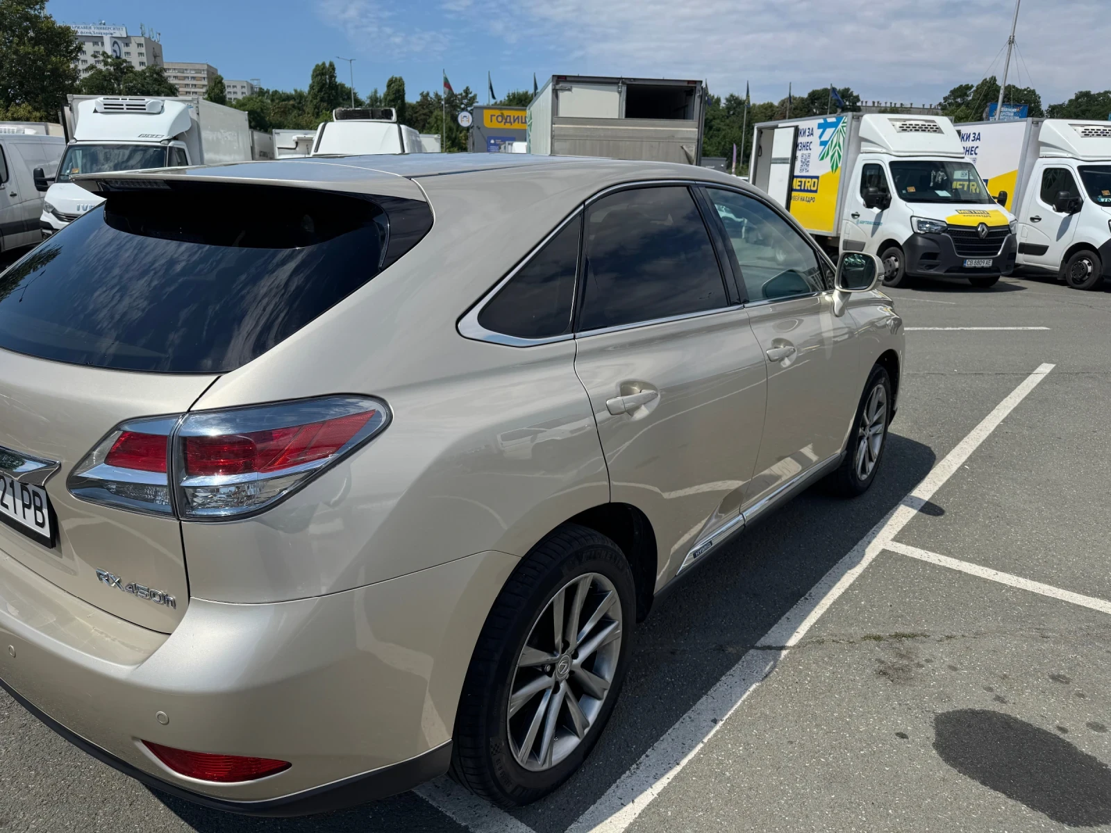Lexus RX 450h, снимка 4 - Автомобили и джипове - 55249700