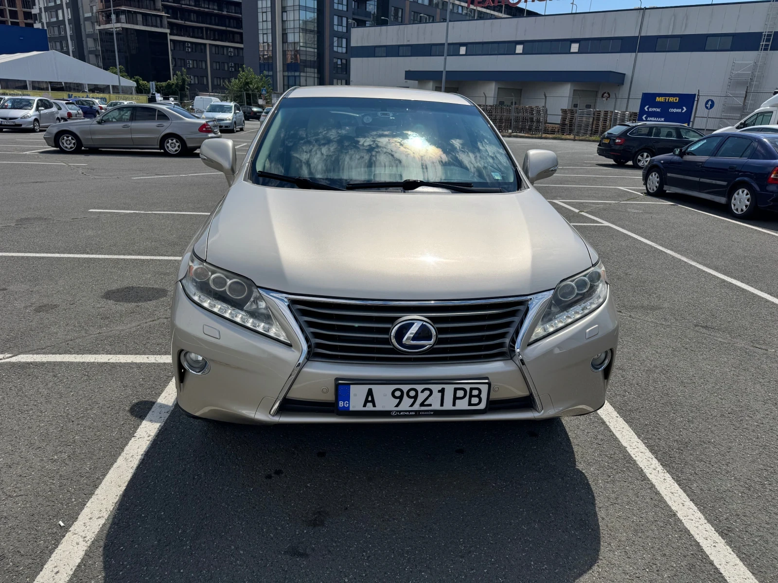 Lexus RX 450h, снимка 3 - Автомобили и джипове - 55249700