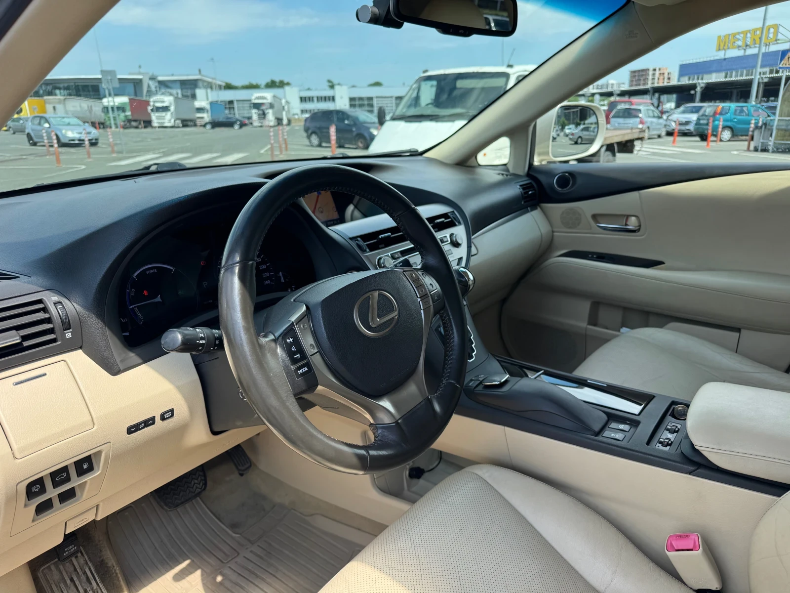 Lexus RX 450h, снимка 10 - Автомобили и джипове - 55249700