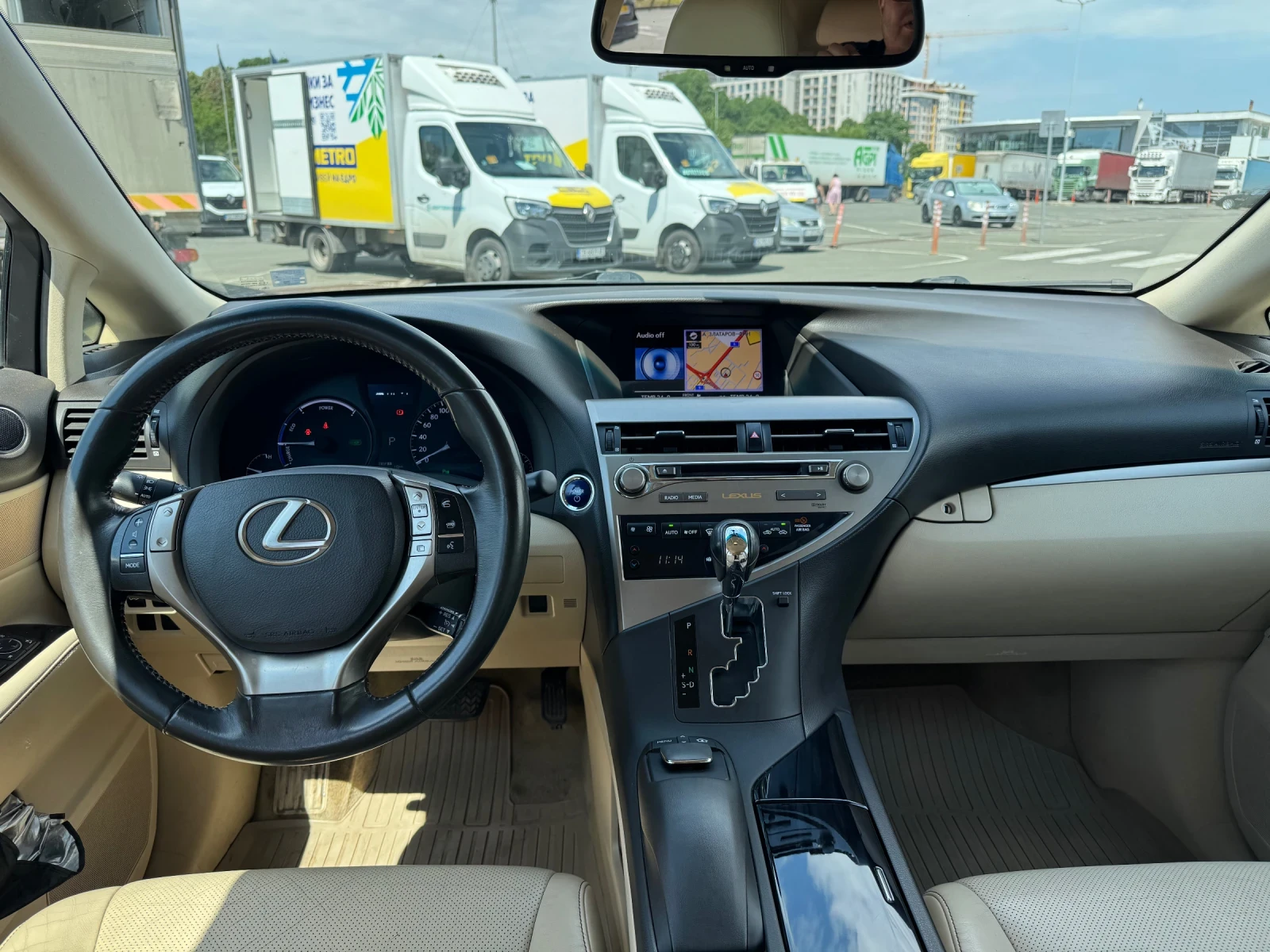 Lexus RX 450h, снимка 8 - Автомобили и джипове - 55249700