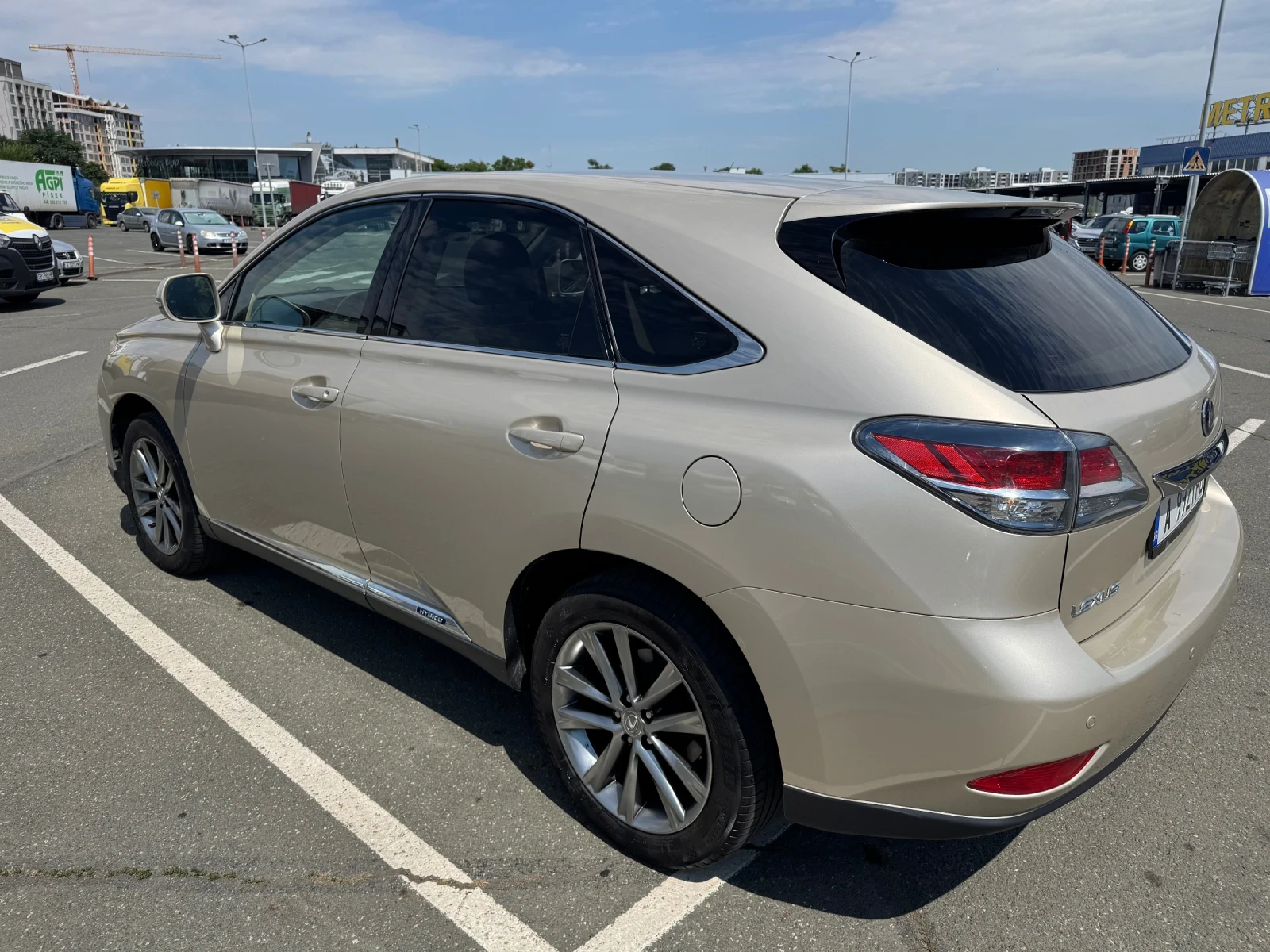 Lexus RX 450h, снимка 6 - Автомобили и джипове - 55249700