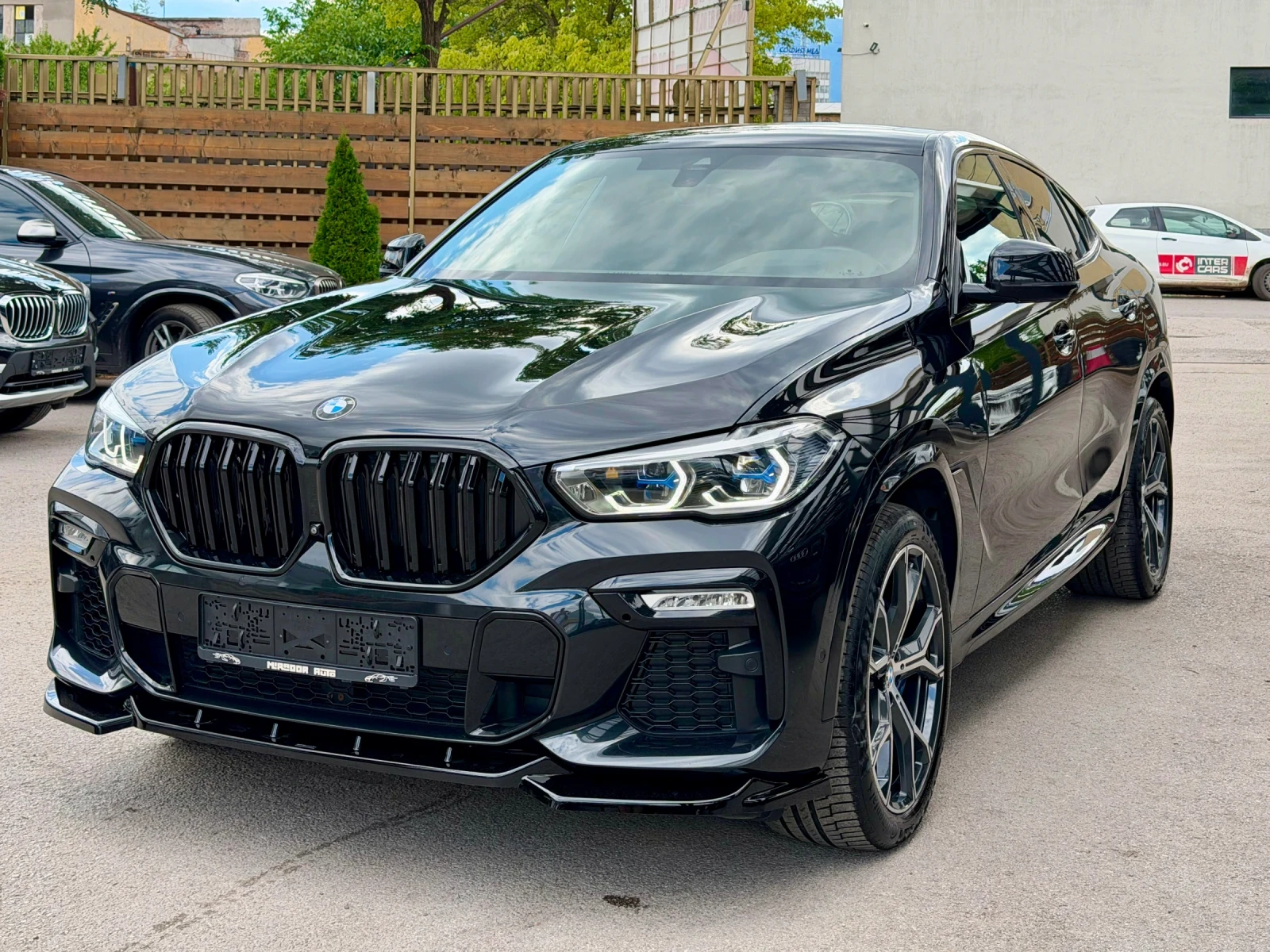 BMW X6 40i xDrive M-pack , снимка 3 - Автомобили и джипове - 55424865
