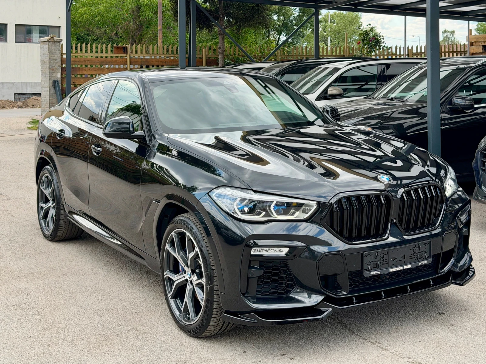 BMW X6 M-pack xDrive 