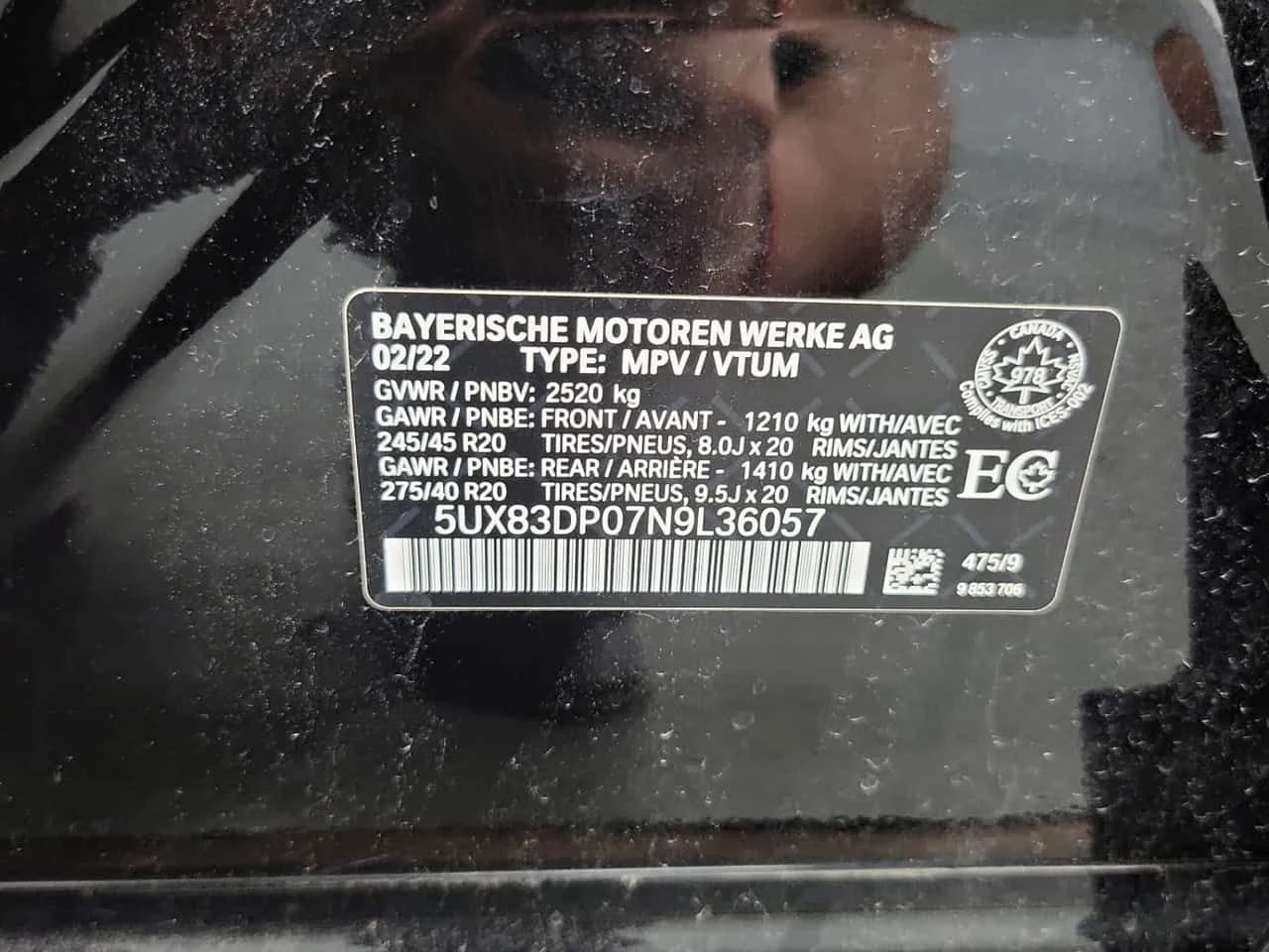 BMW X3 * M40I * CARFAX * Eдин собственик * От BMW * , снимка 15 - Автомобили и джипове - 55585583