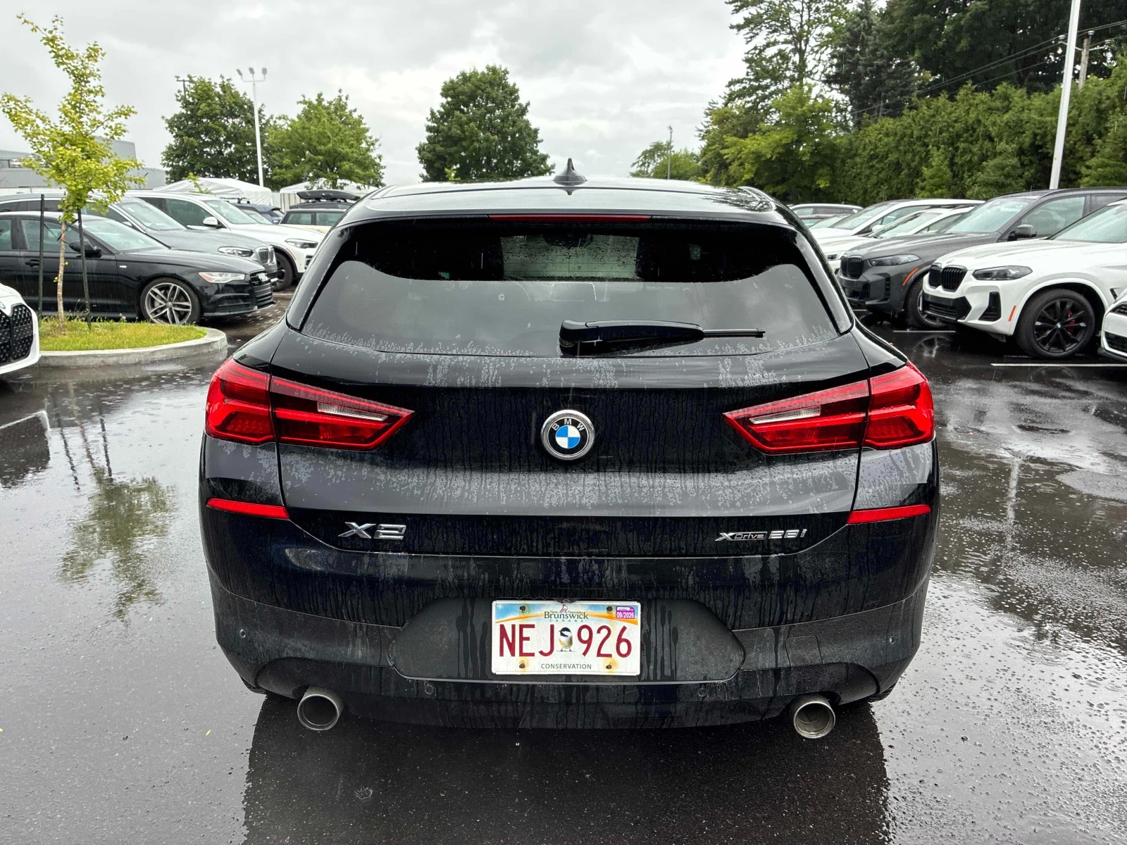 BMW X2 xDrive28i ЦЕНА ДО БЪЛГАРИЯ АВТОКРЕДИТ, снимка 4 - Автомобили и джипове - 55643405