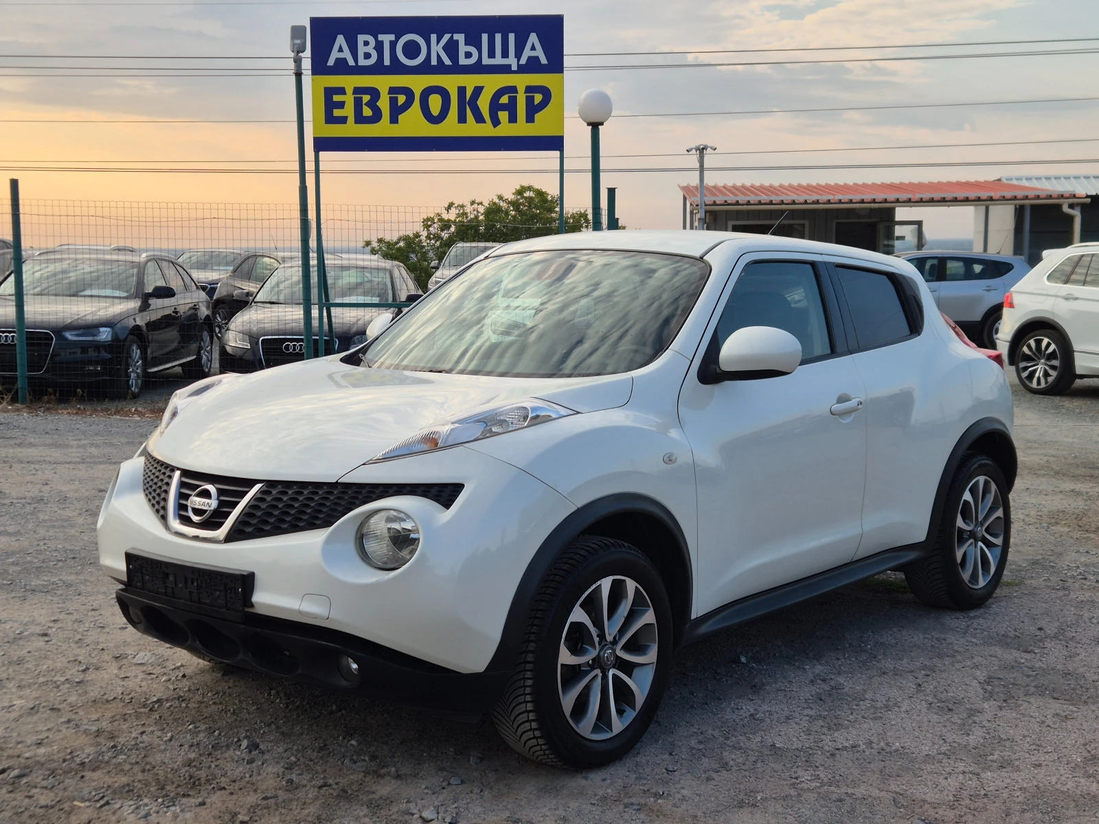 Nissan Juke 1.5DCI 110к.с.