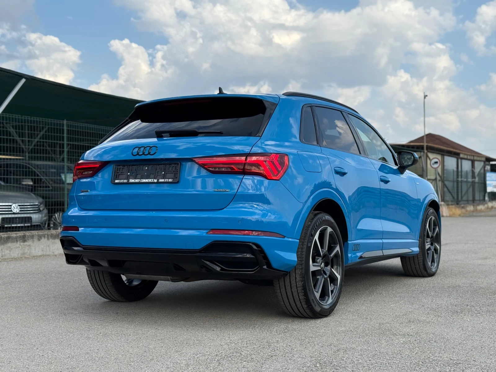 Audi Q3 2.0-TDI-quattro-190k.s-S-line+ + + MATRIX-AUDI SPO, снимка 6 - Автомобили и джипове - 55811895
