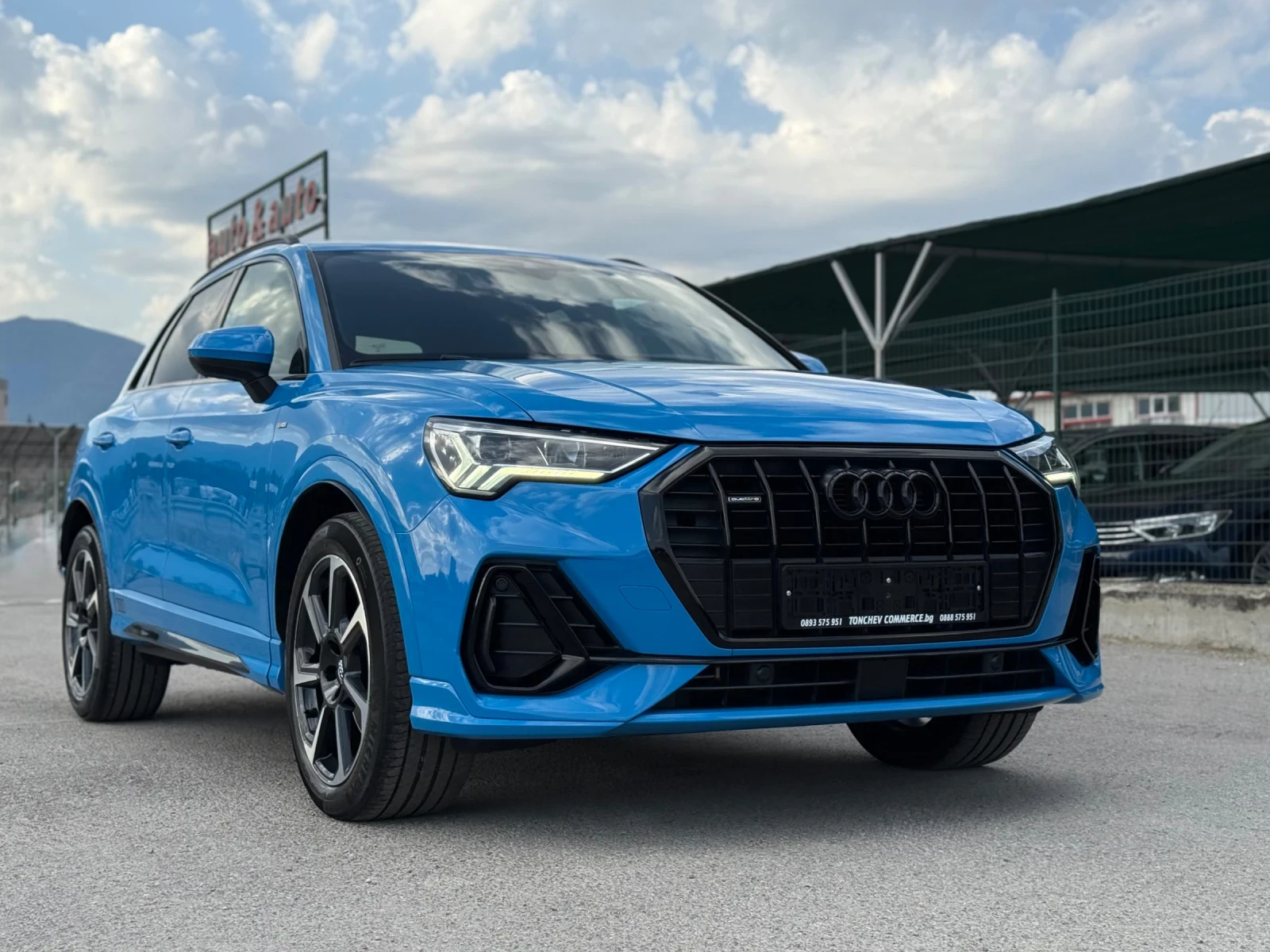 Audi Q3 2.0-TDI-quattro-190k.s-S-line+ + + MATRIX-AUDI SPO