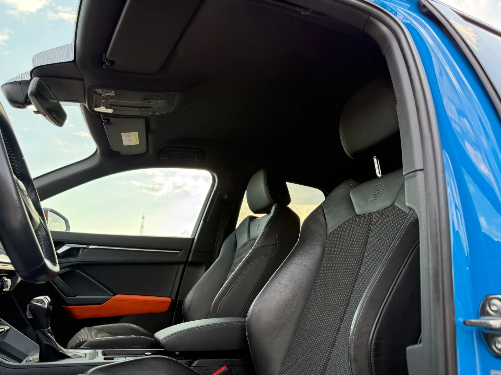 Audi Q3 2.0-TDI-quattro-190k.s-S-line+ + + MATRIX-AUDI SPO, снимка 12 - Автомобили и джипове - 55811895
