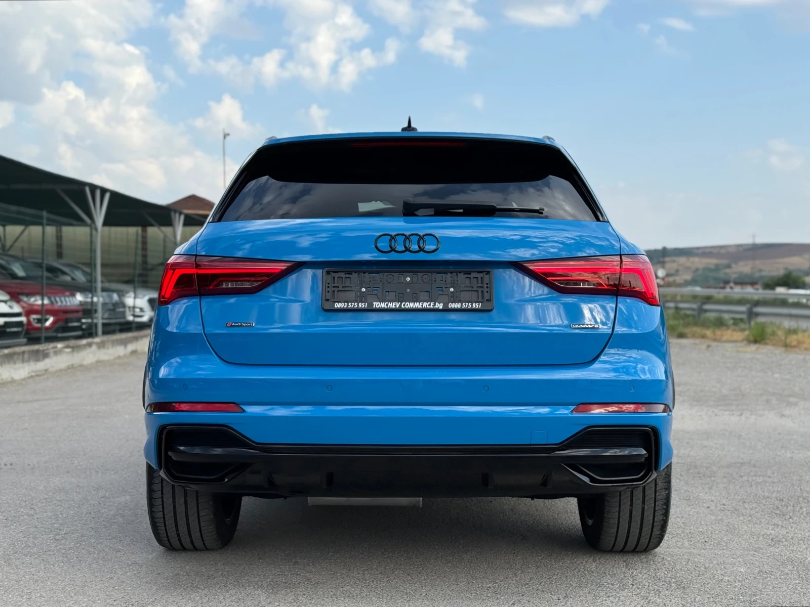 Audi Q3 2.0-TDI-quattro-190k.s-S-line+ + + MATRIX-AUDI SPO, снимка 5 - Автомобили и джипове - 55811895