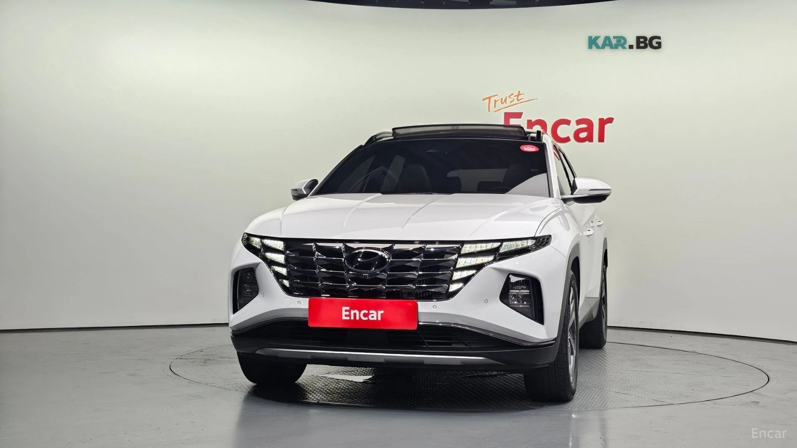 Hyundai Tucson 1.6T Inspiration 4x4* DISTRONIC* 360* PANORAMA* , снимка 2 - Автомобили и джипове - 55903418