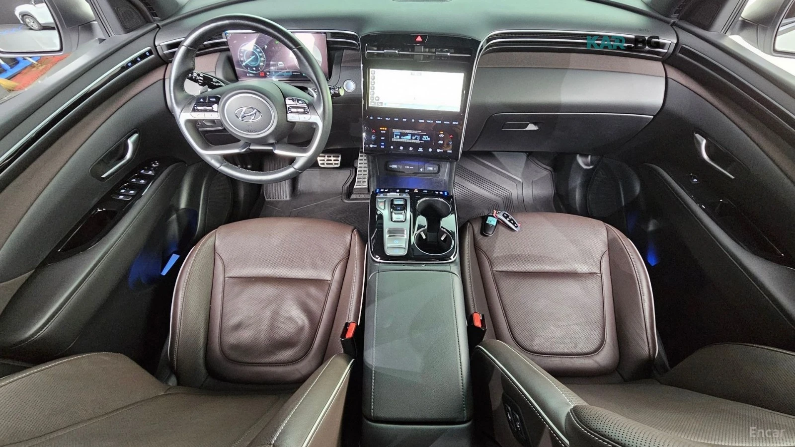 Hyundai Tucson 1.6T Inspiration 4x4* DISTRONIC* 360* PANORAMA* , снимка 8 - Автомобили и джипове - 55903418
