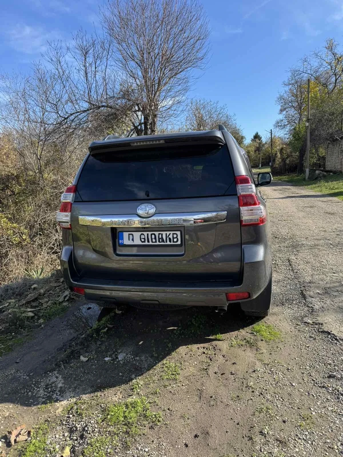 Toyota Land cruiser, снимка 3 - Автомобили и джипове - 56595472
